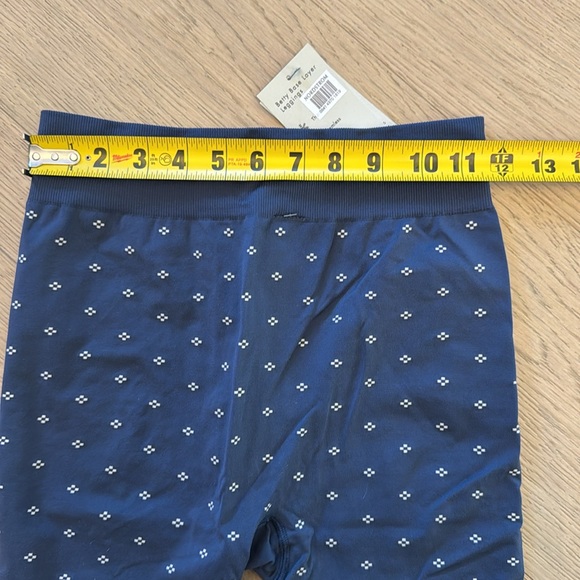 NWT Sweaty Betty Base Layers - leggings and top - Nordic Blur Fairisle print - Picture 10 of 11